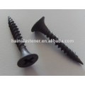 Cabeza de bugle con tornillos phillps drywall